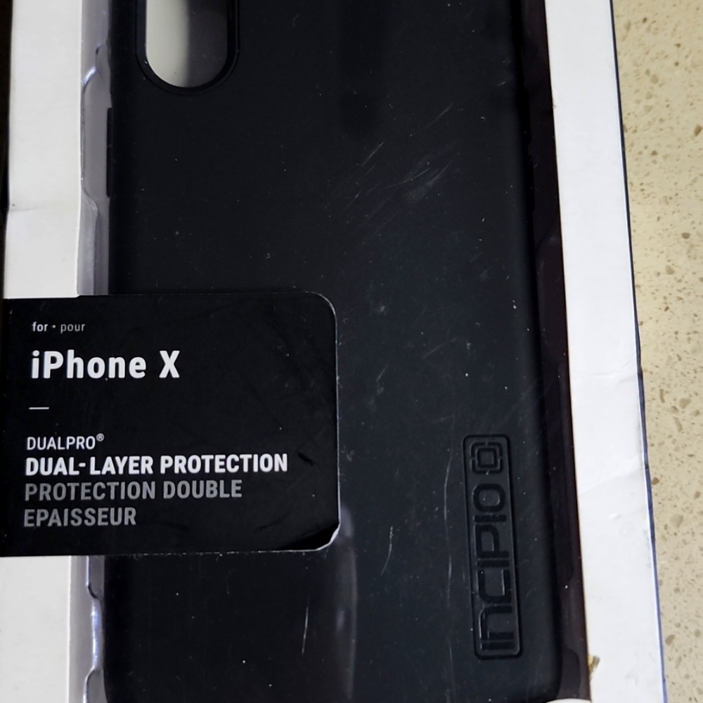 Incipio dual layer protection for IPHONE X